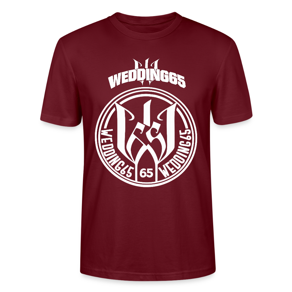 Orange Mesutman Wedding65 99 Unisex T-Shirt - Burgunderrot