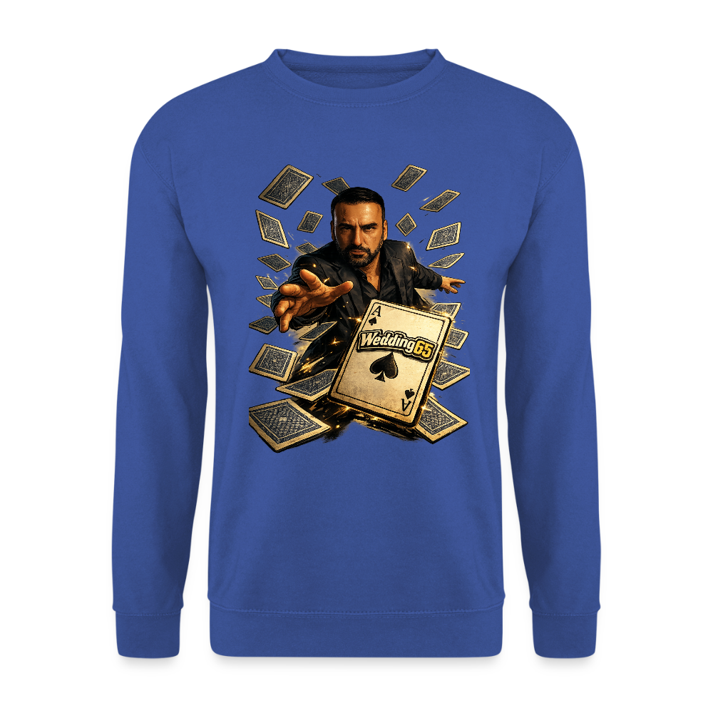 Magic Wedding 65 Mesutman Unisex Pullover - Royalblau