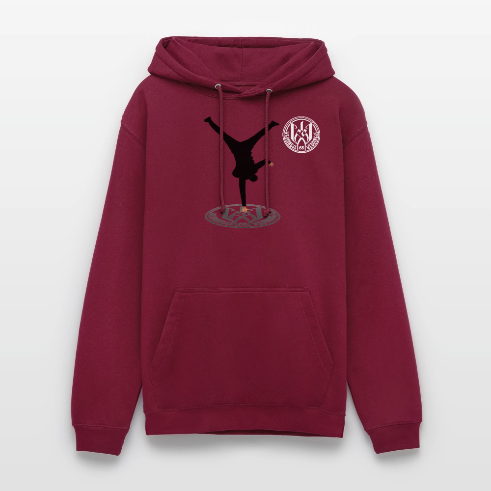 Breakdance 99 Wedding65 Unisex Hoodie - Bordeaux