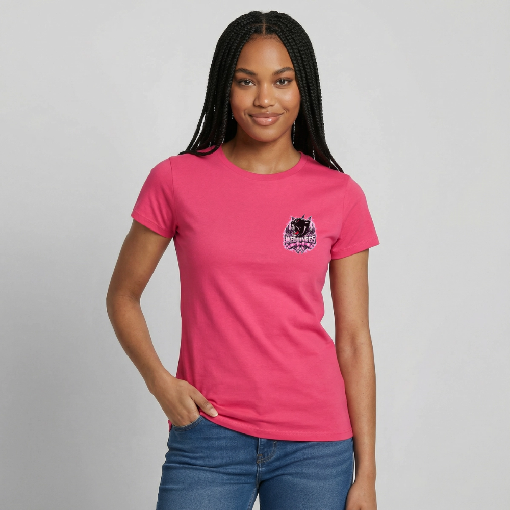 Girly Wedding65 Frauen T-Shirt - Azalea