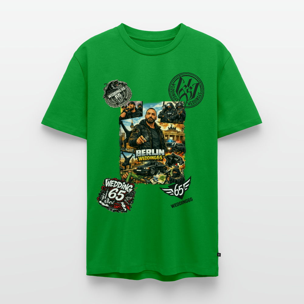 All in Wedding 65 Berlin Männer Premium T-Shirt - Grün