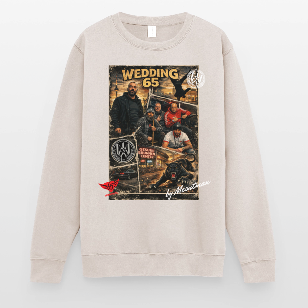Kardes Wedding 65 Berlin Unisex Pullover - Sand