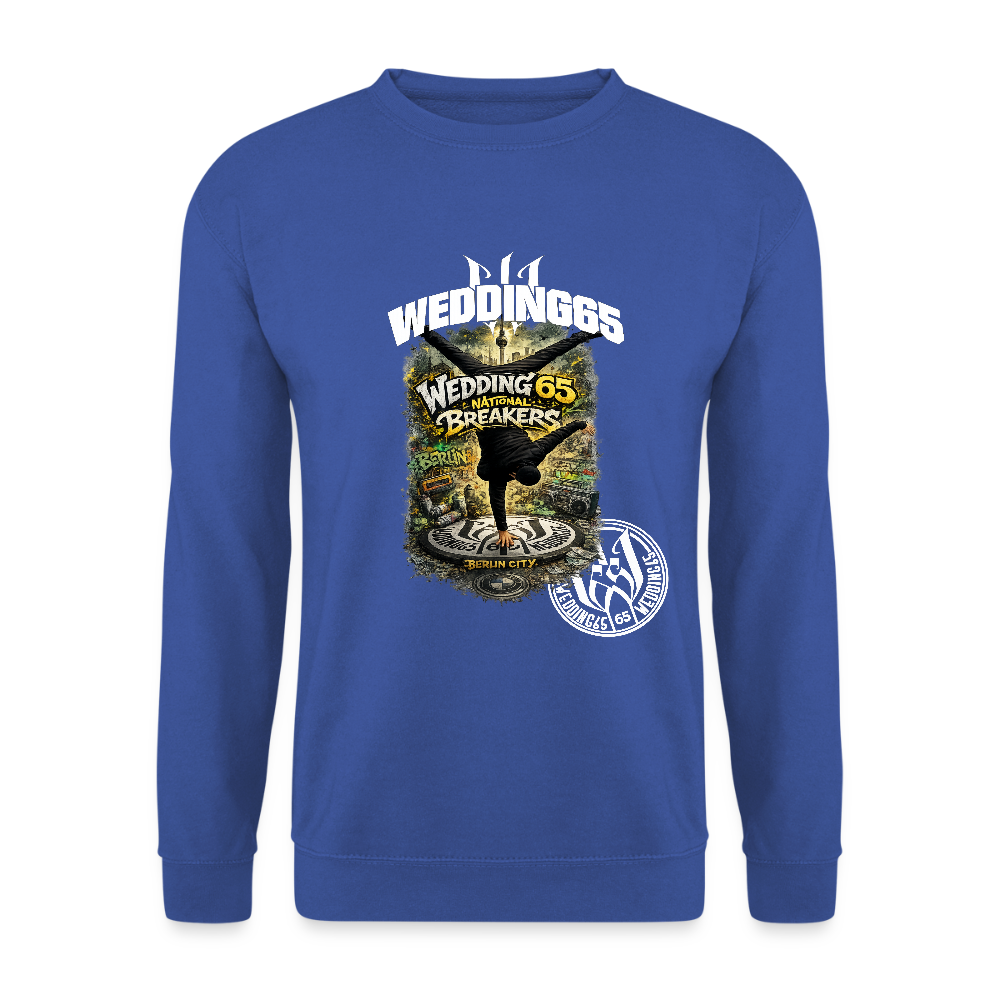 Berlin Wedding65 Breakers Männer Premium Sweatshirt - Royalblau