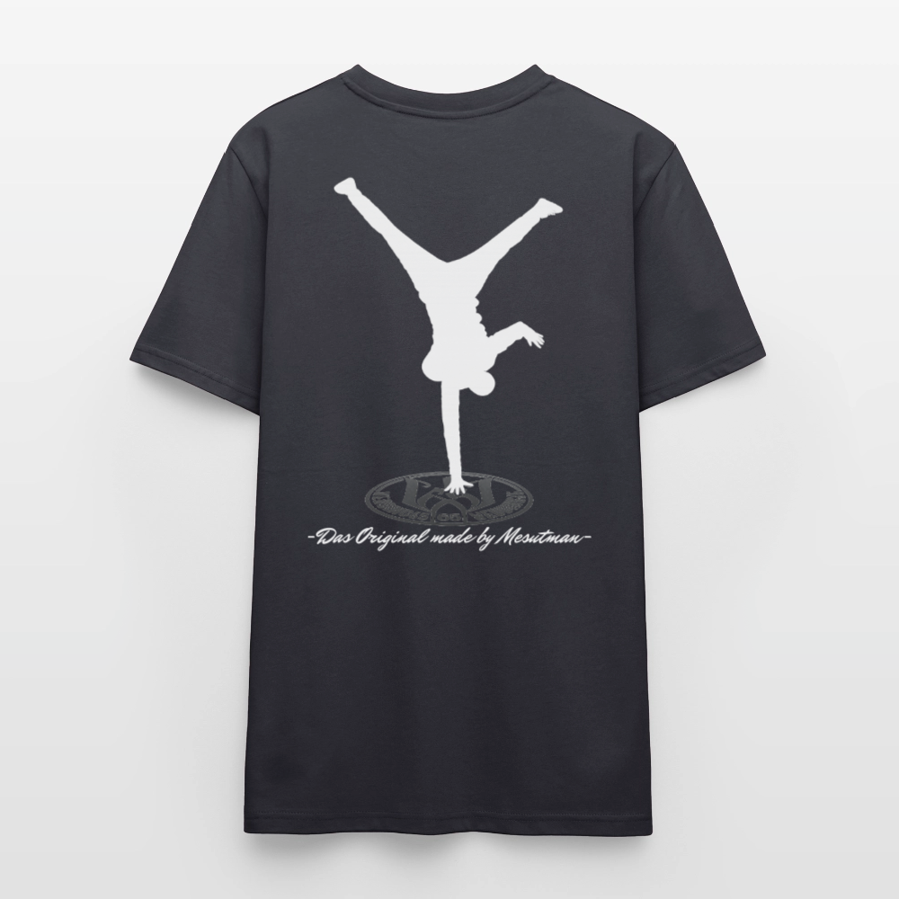 Orange Mesutman Wedding65 99 Unisex T-Shirt - Dunkles Graublau