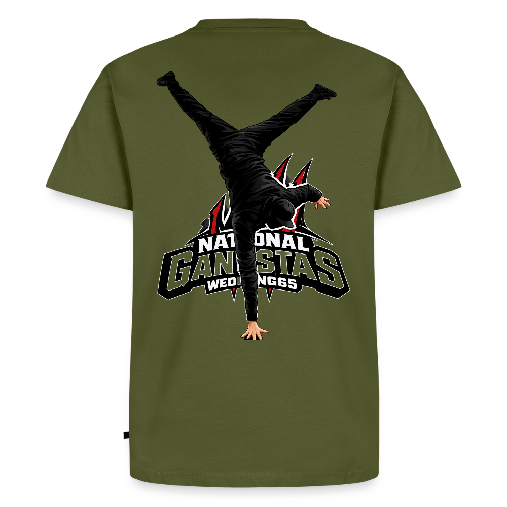 National Gangstas Panther Männer Premium T-Shirt - Khaki