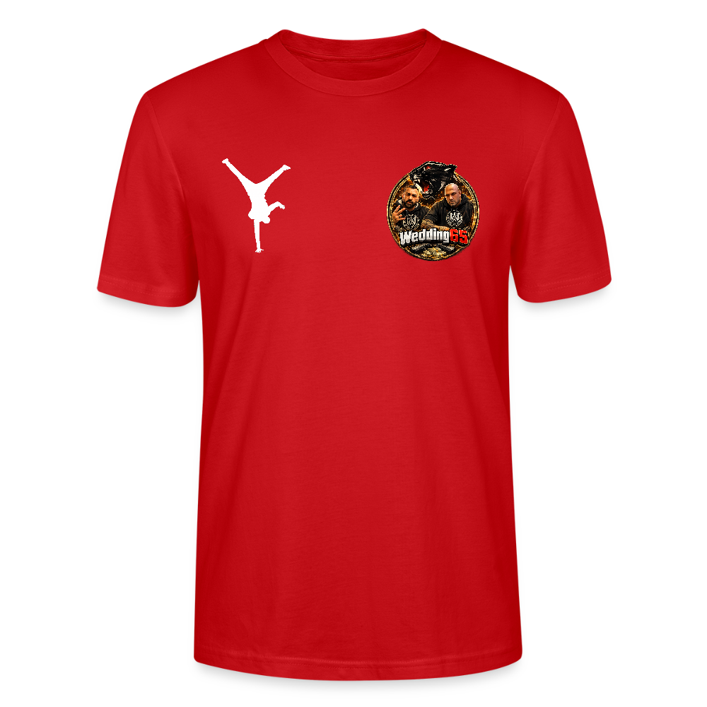 Outta Gang Wedding65  Unisex T-Shirt CRAFTER - Rot