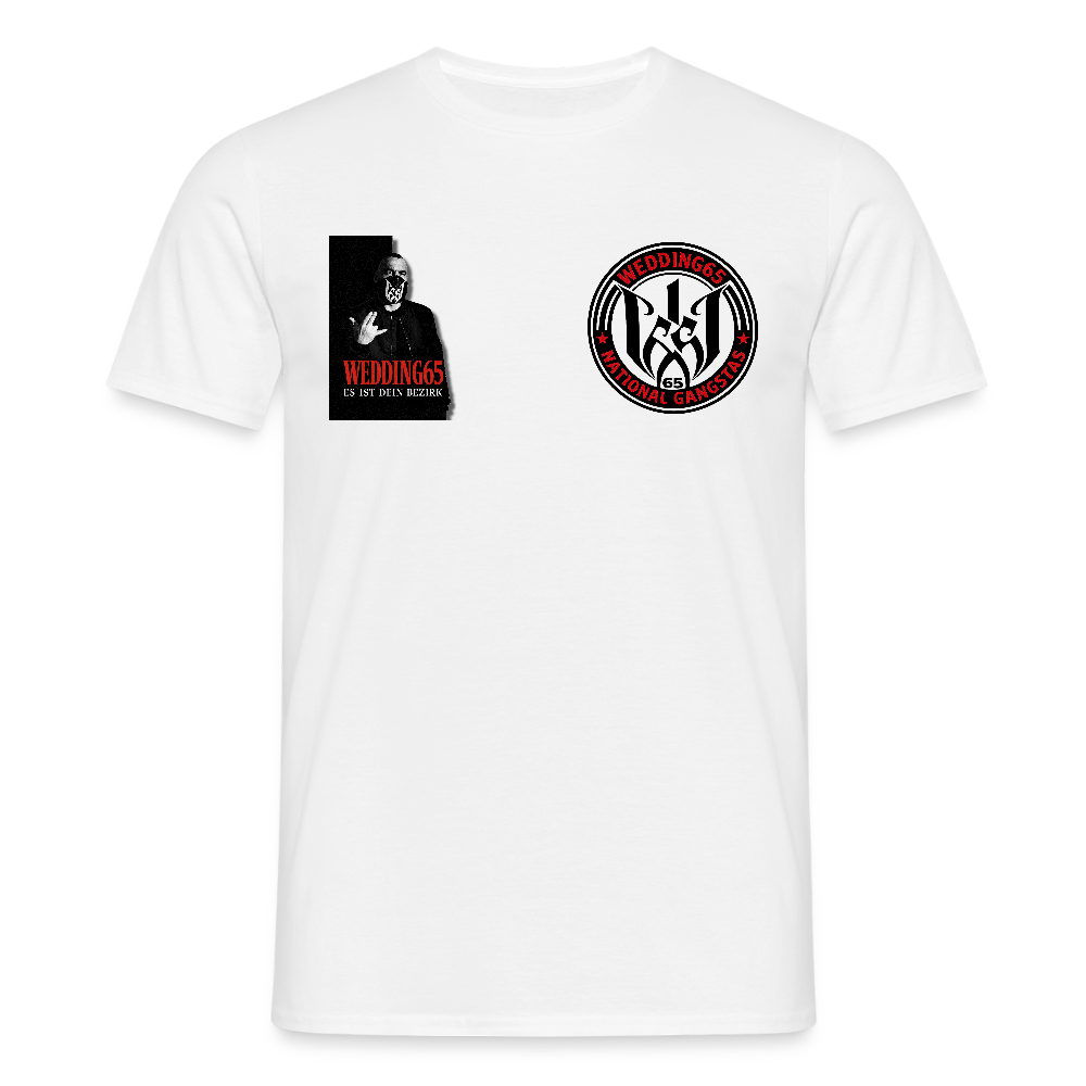 Scarface Wedding65 Männer T-Shirt - Weiß