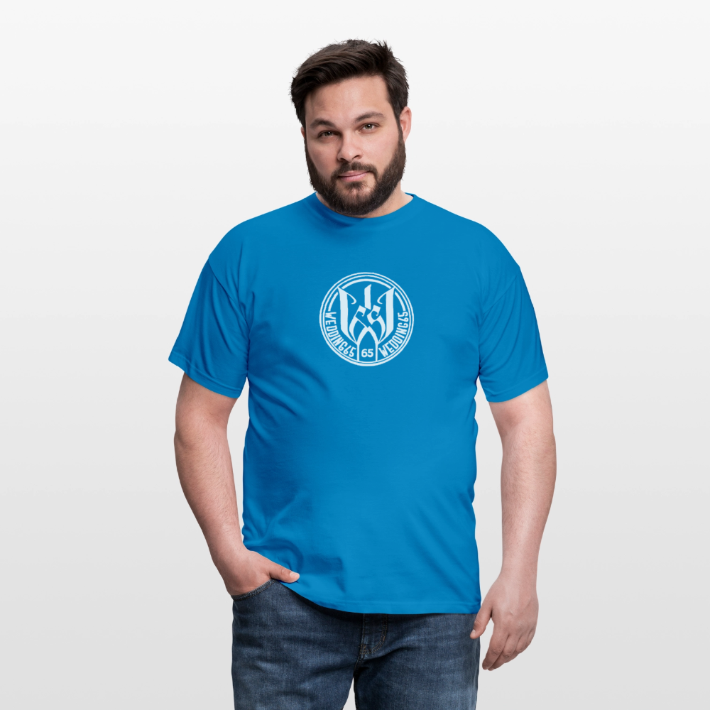 Das Original Wedding 65 Männer T-Shirt - Royalblau