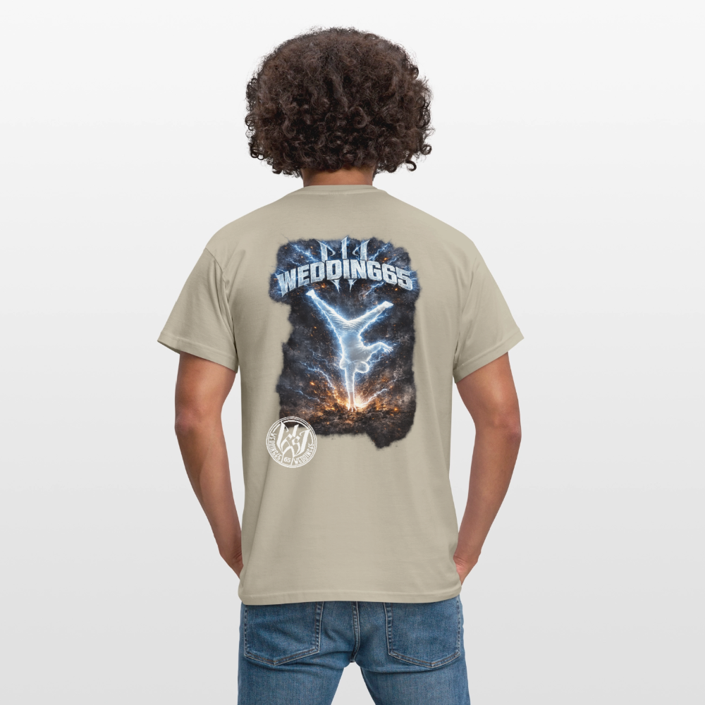 Mesutman 99 Wedding 65 Flash Männer T-Shirt - Sandbeige