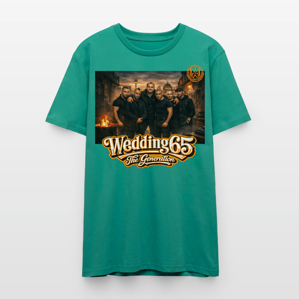 Generation Wedding65 Stanley/Stella Unisex T-Shirt - Blaugrün