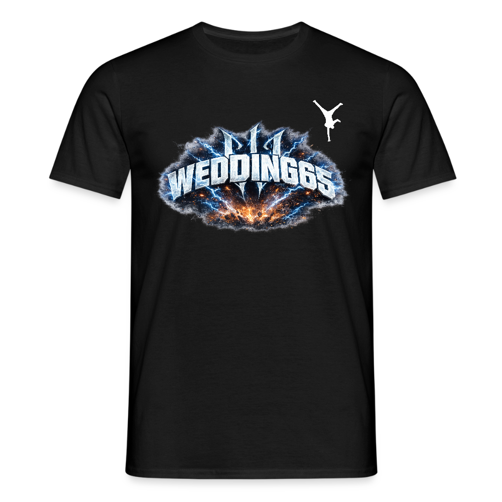 Mesutman 99 Wedding 65 Flash Männer T-Shirt - Schwarz