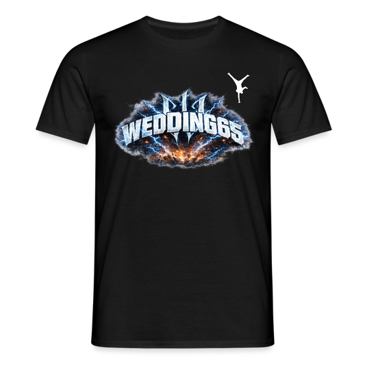 Mesutman 99 Wedding 65 Flash Männer T-Shirt - Schwarz
