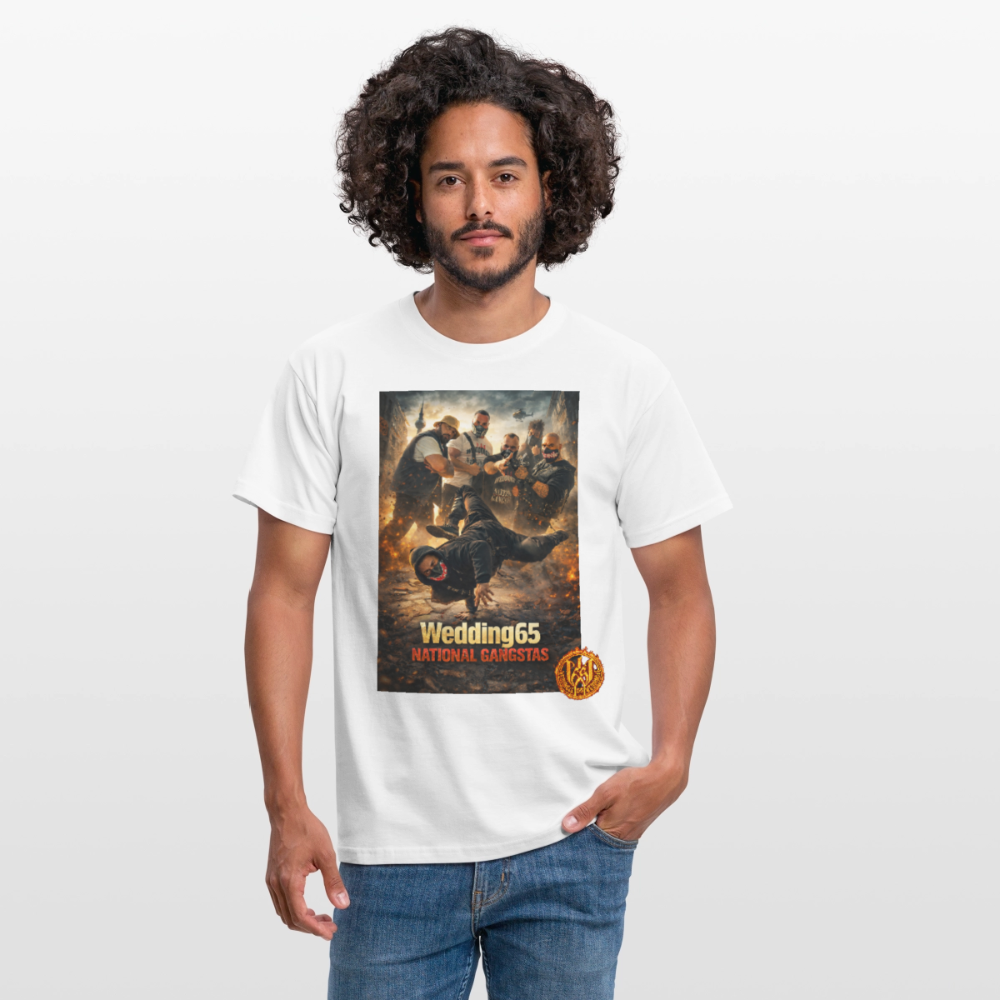 Crew Wedding65 Männer T-Shirt - Weiß