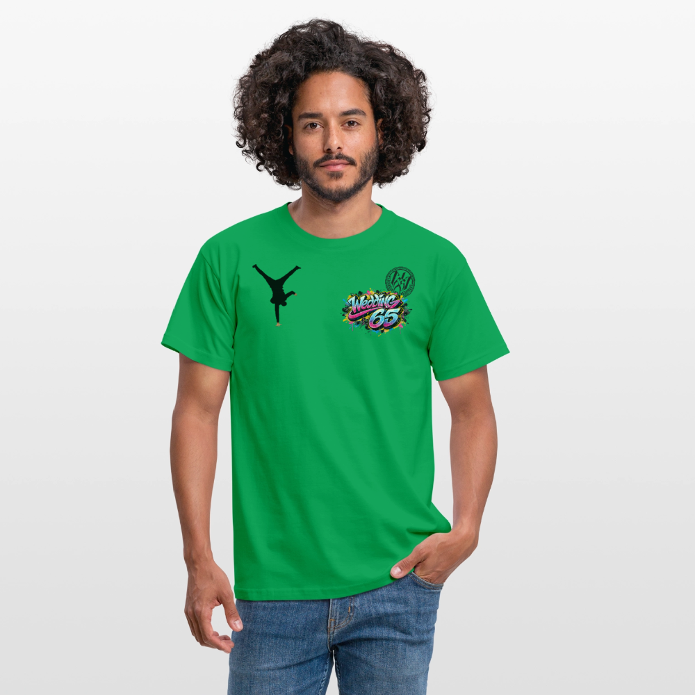 Männer Neon Wedding 65 T-Shirt - Kelly Green
