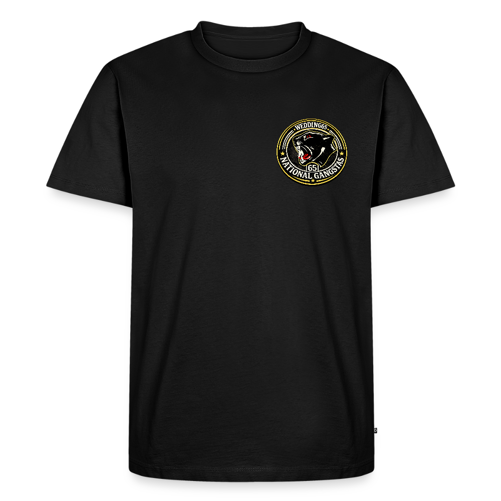 National Gangstas 65 Männer Premium T-Shirt - Schwarz