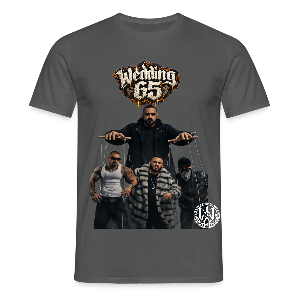 Wedding65 - Right- Männer T-Shirt - Anthrazit