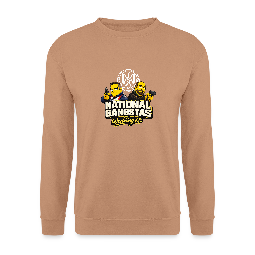 Wedding65 Simps NG Unisex Pullover - Mocca