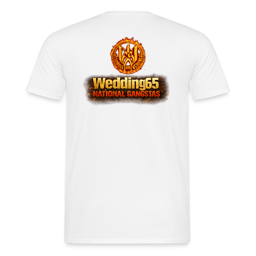 Crew Wedding65 Männer T-Shirt - Weiß