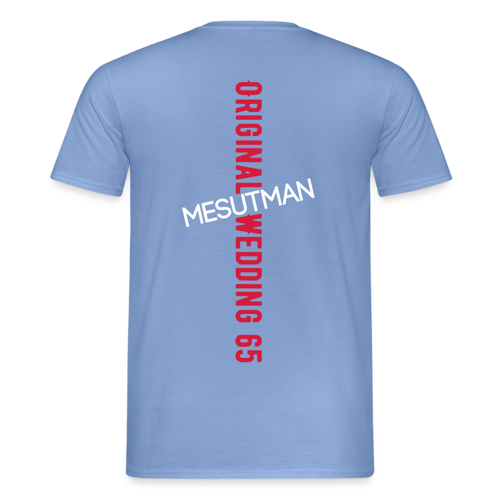 Kardes Wedding 65 Berlin Unisex T - Shirt - Carolina Blue