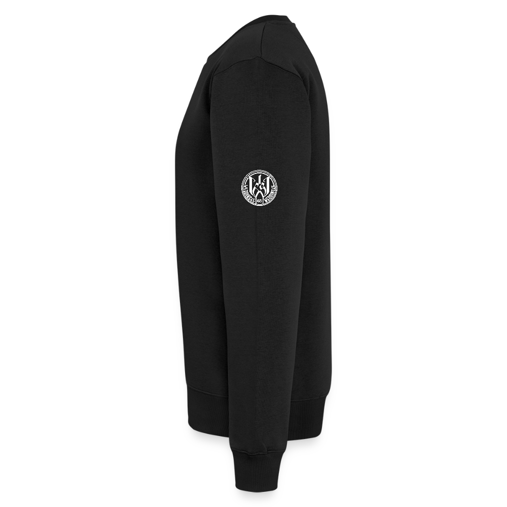 Dit is Wedding 65 Männer Premium Pullover - Schwarz