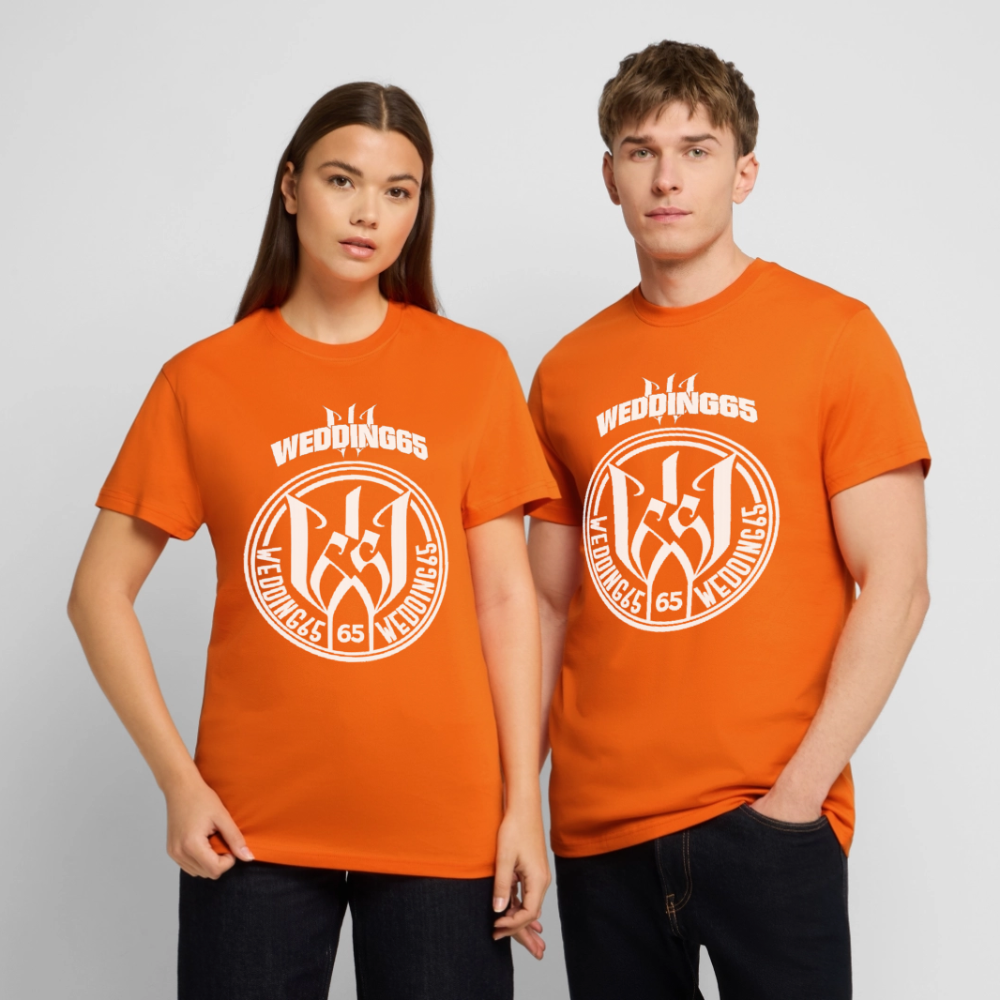 Orange Mesutman Wedding65 99 Unisex T-Shirt - Tieforange