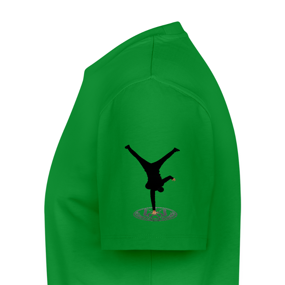 Breakdance 99 Wedding65 Männer Premium T-Shirt - Grün