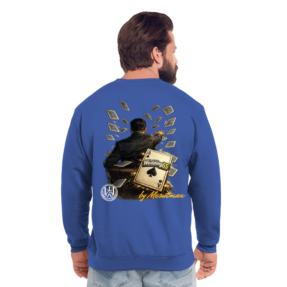 Magic Wedding 65 Mesutman Unisex Pullover - Royalblau