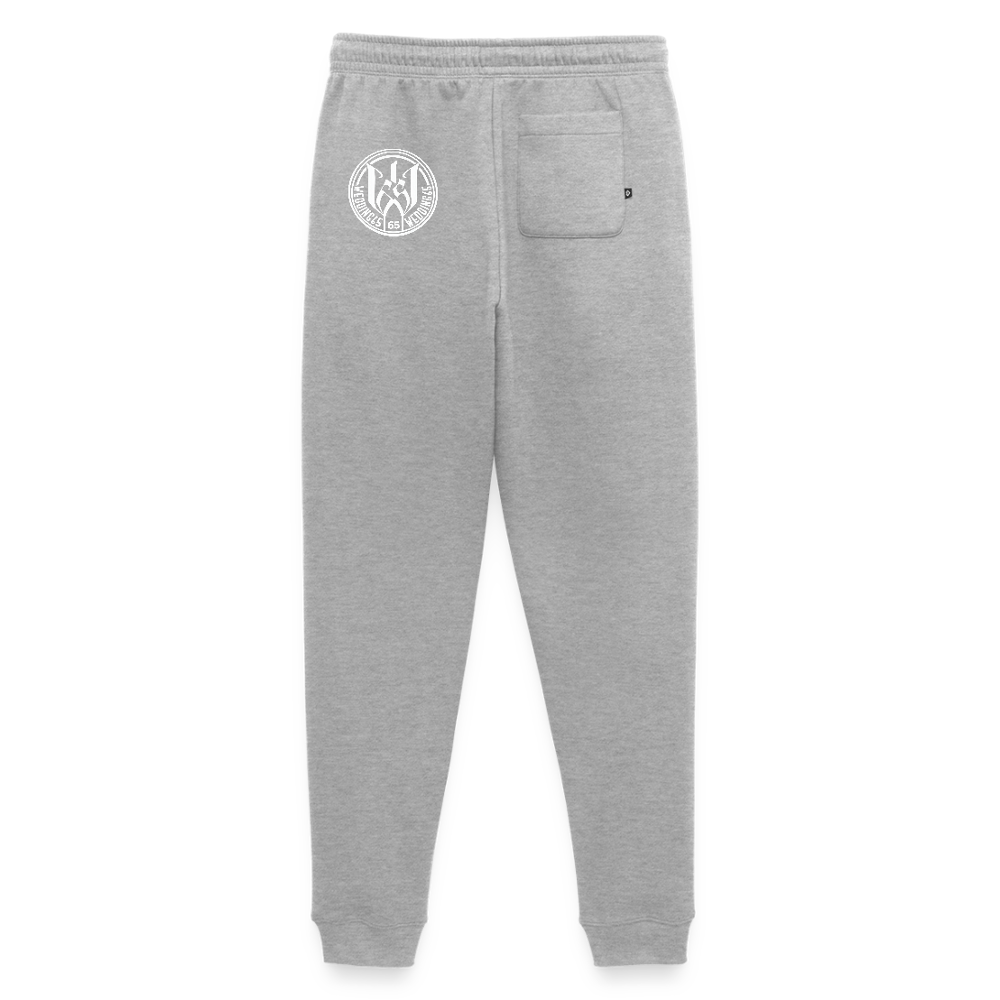 Original Männer Premium Wedding 65 Jogginghose - Grau meliert