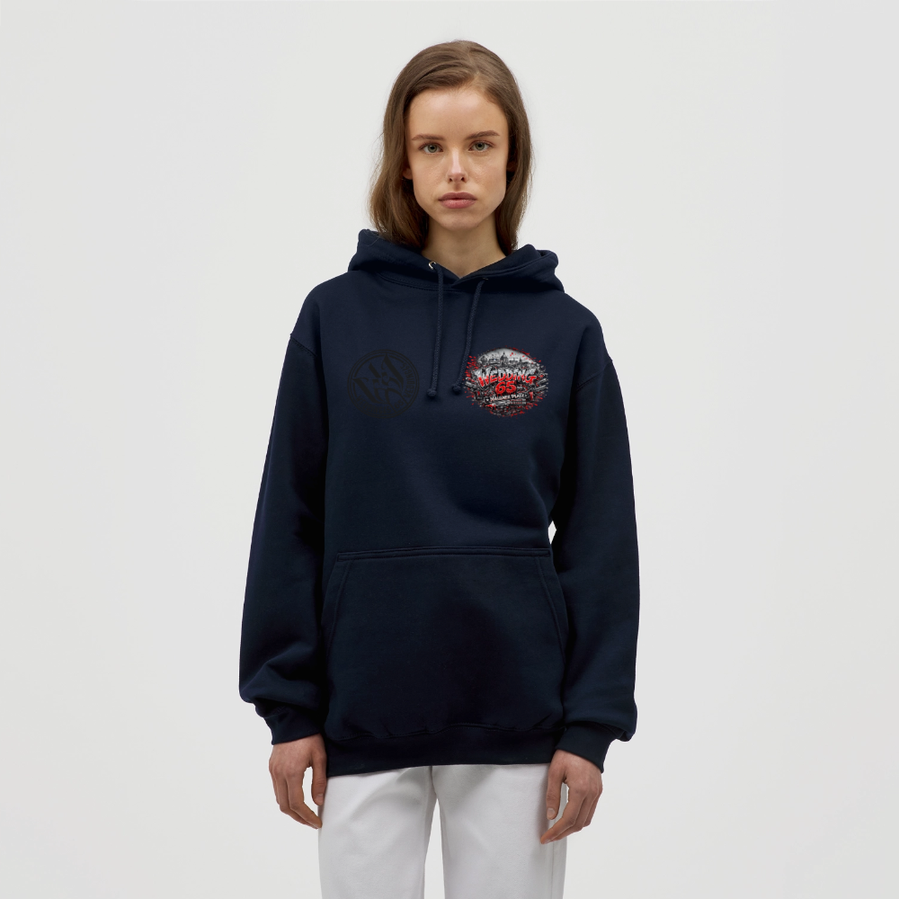 Berlin Wedding 65 Nauener Platz Unisex Hoodie - Navy