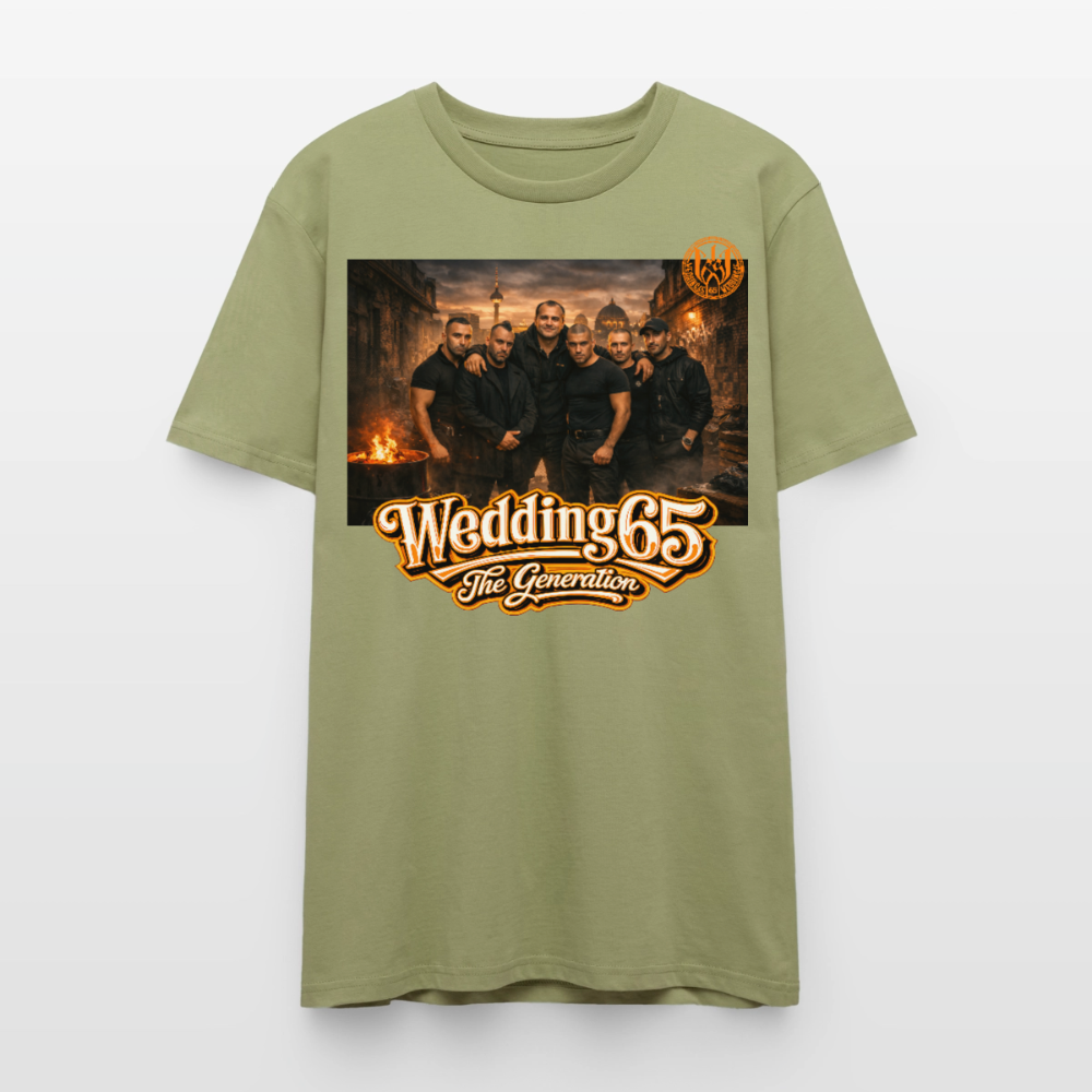 Generation Wedding65 Stanley/Stella Unisex T-Shirt - Nebelgrün
