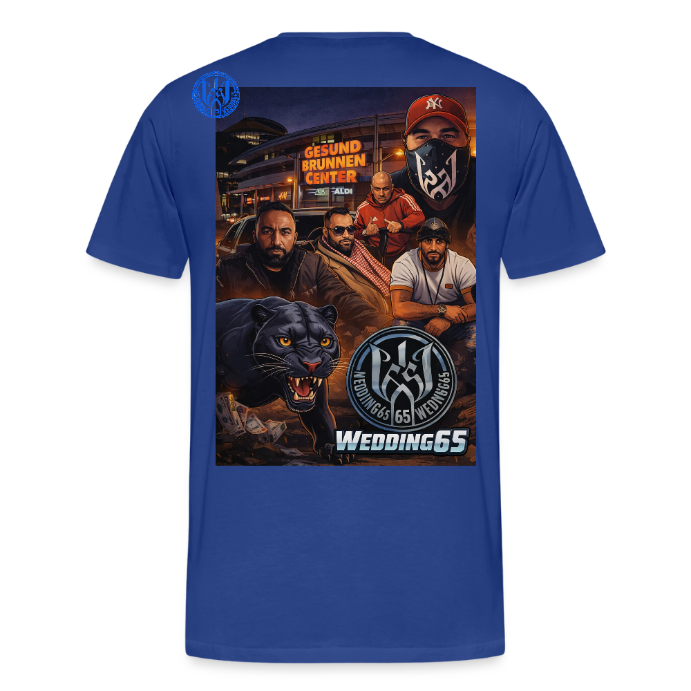 GBrunnen Wedding65 Männer Premium T-Shirt - Königsblau