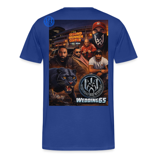 GBrunnen Wedding65 Männer Premium T-Shirt - Königsblau
