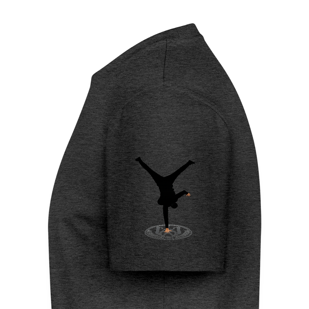 Breakdance 99 Wedding65 Männer Premium T-Shirt - Anthrazit meliert