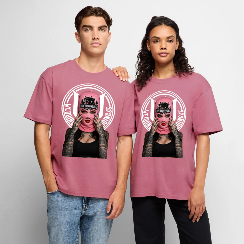 Pink Wedding65 Stanley/Stella Unisex T-Shirt - Mauve