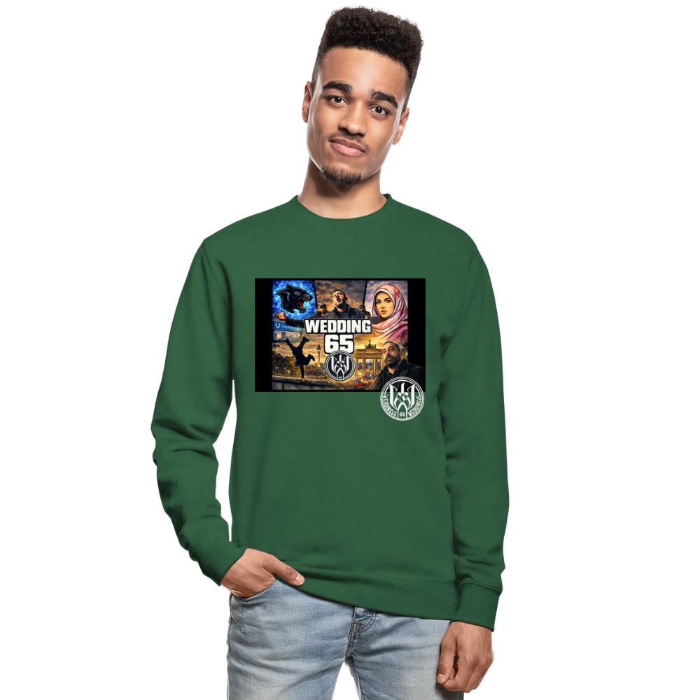 Wedding65 Unisex Pullover - Grün