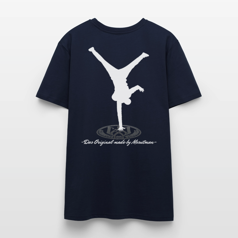 Orange Mesutman Wedding65 99 Unisex T-Shirt - Navy