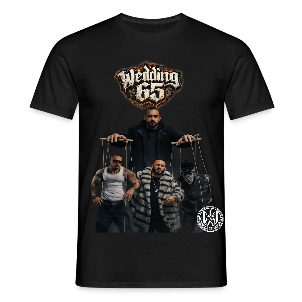 Wedding65 - Right- Männer T-Shirt - Schwarz