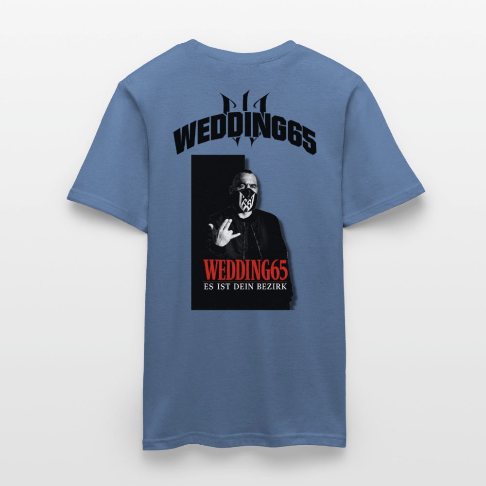 Scarface Wedding65 Männer T-Shirt - Taubenblau 