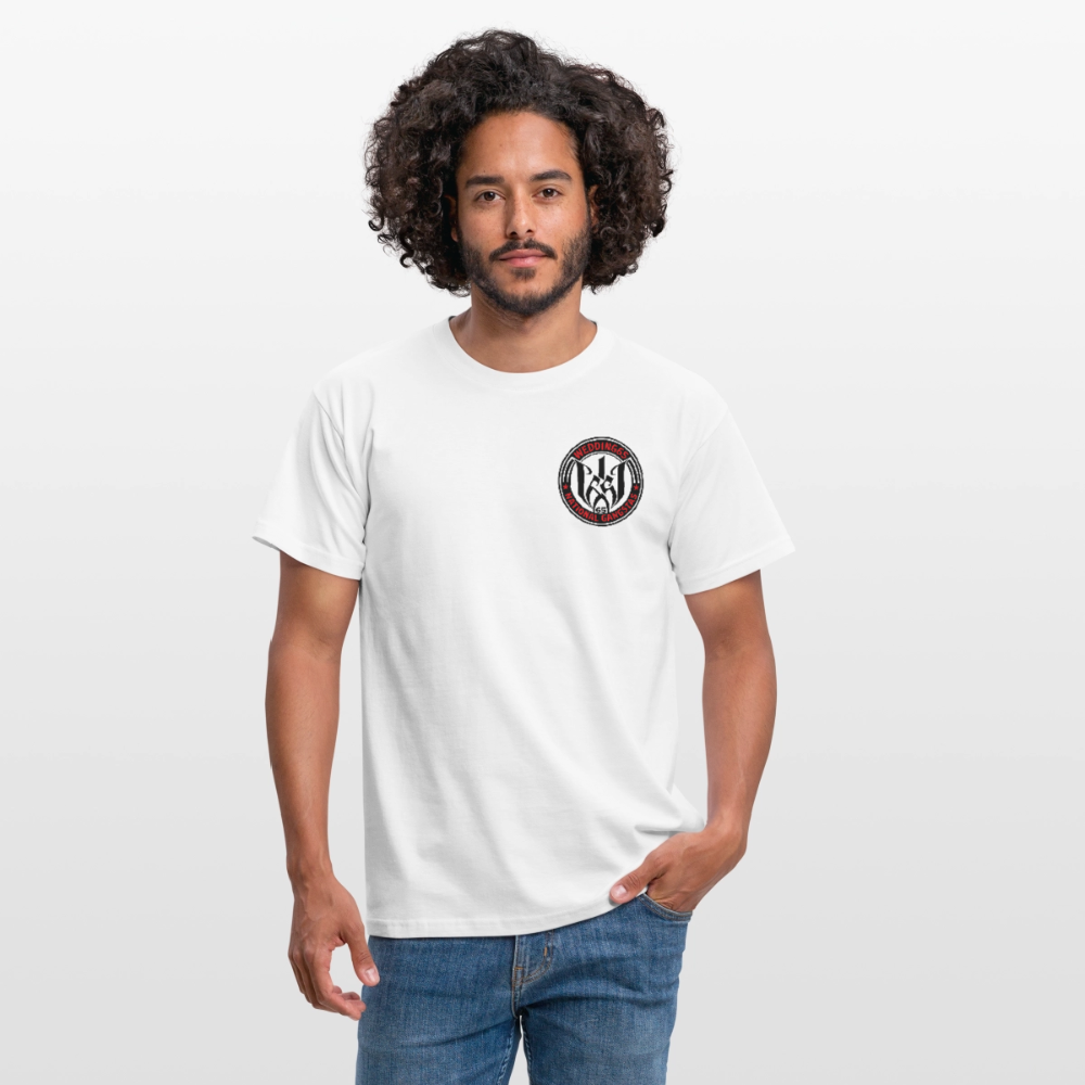 NG Blanco Shirt Wedding 65 Männer T-Shirt - Weiß