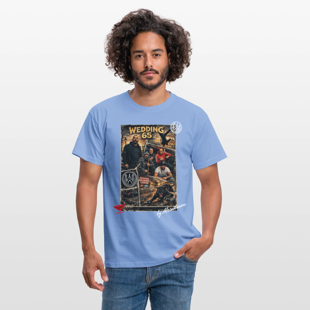 Kardes Wedding 65 Berlin Unisex T - Shirt - Carolina Blue