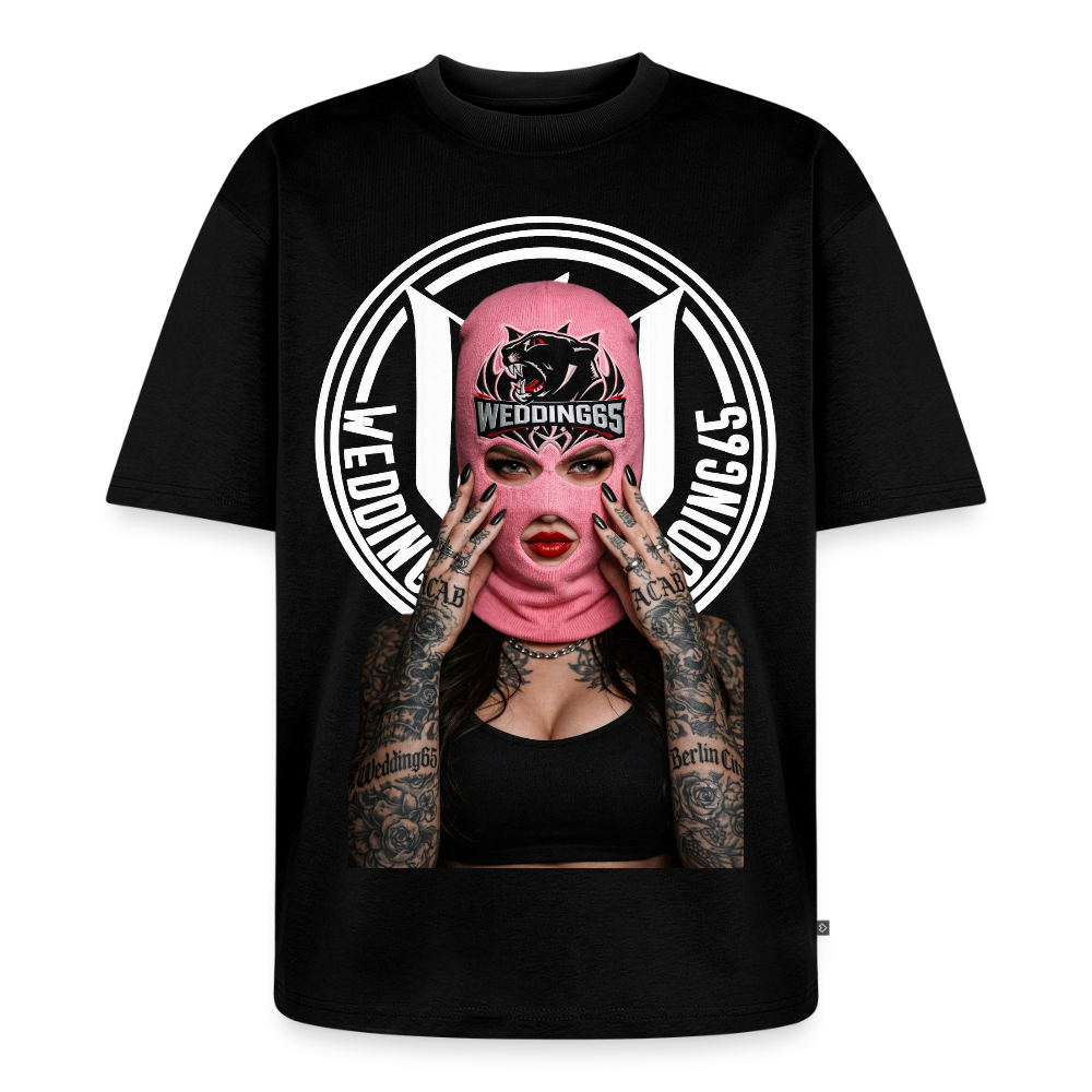 Pink Wedding65 Stanley/Stella Unisex T-Shirt - Schwarz