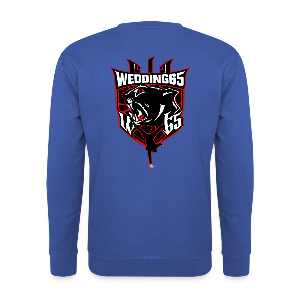 Wedding65 OG Pullover Men's T-Shirt - Royalblau