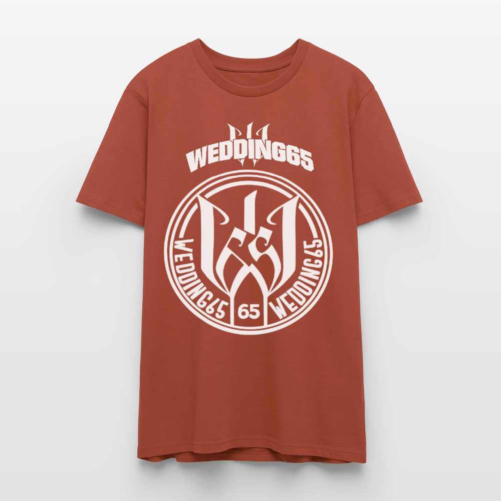 Orange Mesutman Wedding65 99 Unisex T-Shirt - Terrakotta