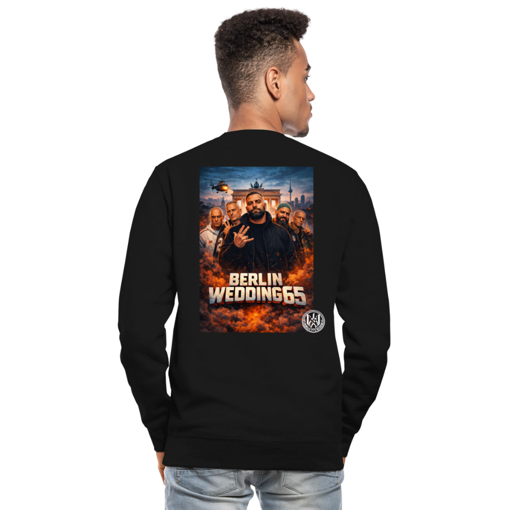 Wedding65 War Unisex Pullover - Schwarz