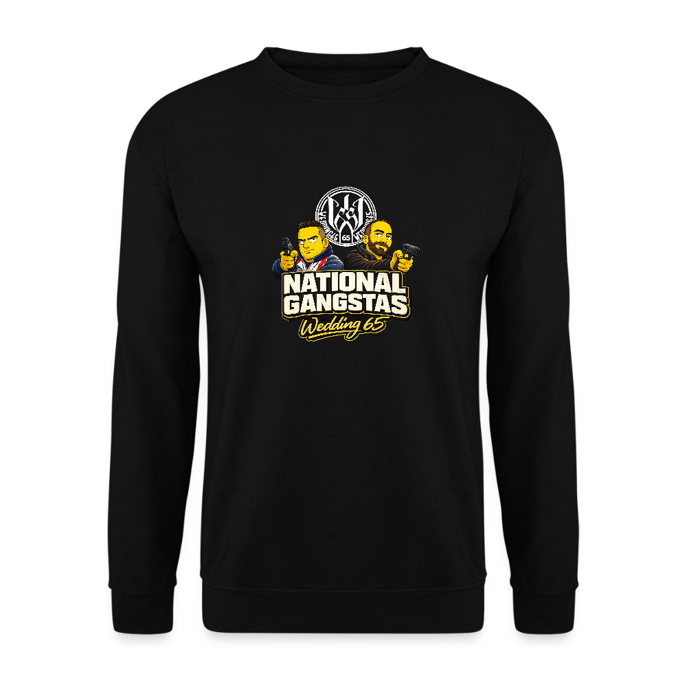 Wedding65 Simps NG Unisex Pullover - Schwarz