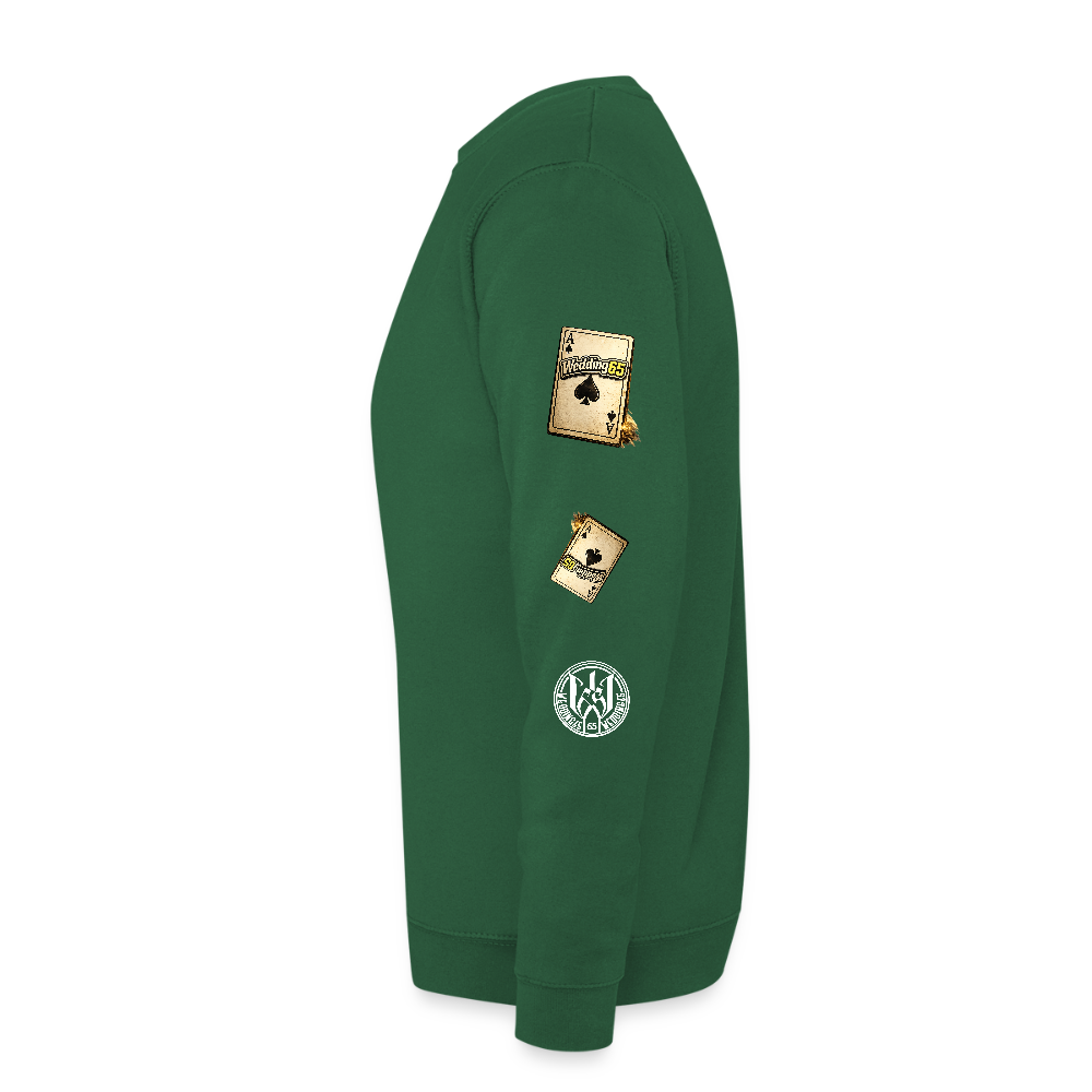 Magic Wedding 65 Mesutman Unisex Pullover - Grün