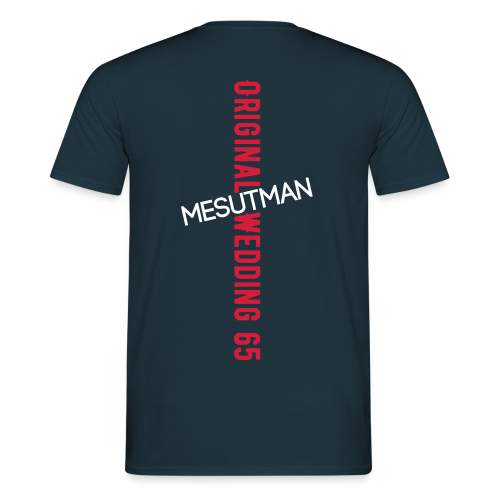 Kardes Wedding 65 Berlin Unisex T - Shirt - Navy