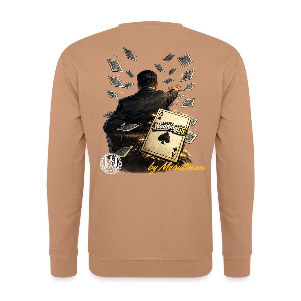 Magic Wedding 65 Mesutman Unisex Pullover - Mocca