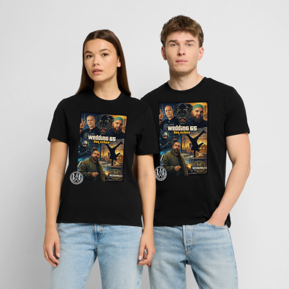 Der Echte Wedding 65 Unisex T-Shirt - Schwarz