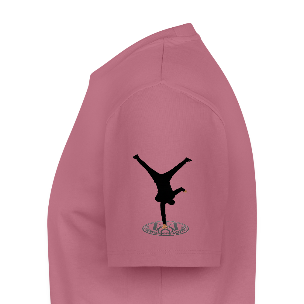 Breakdance 99 Wedding65 Männer Premium T-Shirt - Mauve